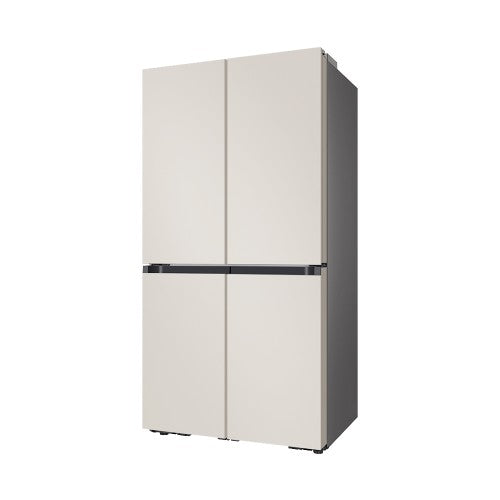 삼성 비스포크 AI 냉장고 902L RM70F90M1GD 4도어 프리스탠딩 양문형 냉장고 홈바 대용량 1등급 에너지 효율