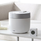 르젠 4L 대용량 99.99% 완벽살균 세척간편 자동세척 신생아 아기 사무실 가열식 가습기