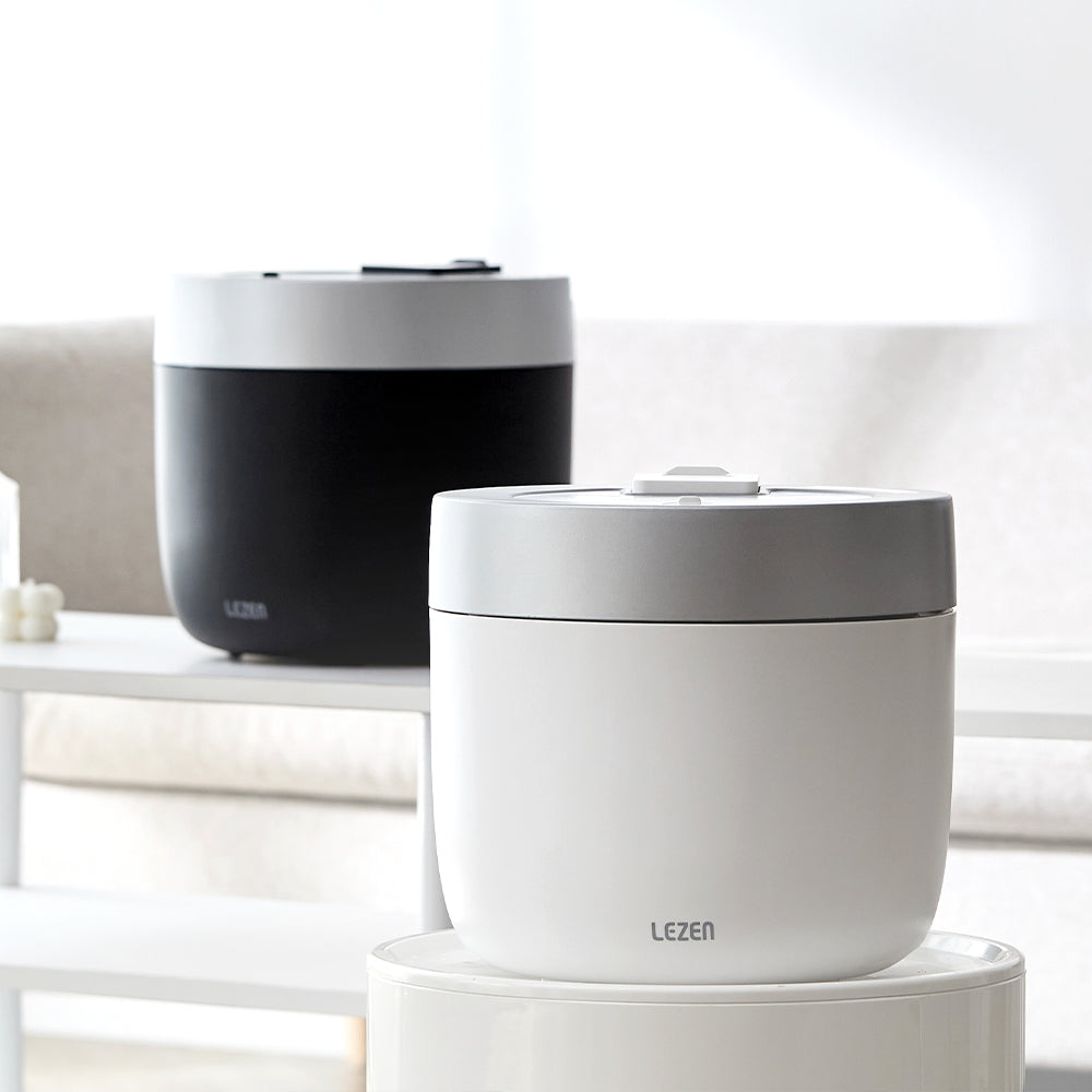 르젠 4L 대용량 99.99% 완벽살균 세척간편 자동세척 신생아 아기 사무실 가열식 가습기