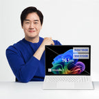 베이직북16 초경량 업무용 사무용 인강용 노트북, 16GB RAM 512GB SSD 윈도우11