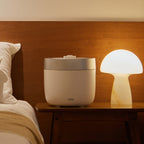 르젠 4L 대용량 99.99% 완벽살균 세척간편 자동세척 신생아 아기 사무실 가열식 가습기