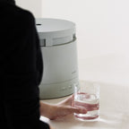 스테나 아키텍 풀스텐 가열식 가습기 STN100 대용량, 신생아 안심 그레이