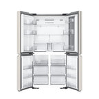 삼성 비스포크 AI 냉장고 902L RM70F90M1GD 4도어 프리스탠딩 양문형 냉장고 홈바 대용량 1등급 에너지 효율