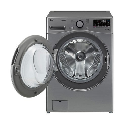 LG 트롬 F21VDSK 21kg 대용량 드럼 세탁기 방문설치 스테인리스 실버
