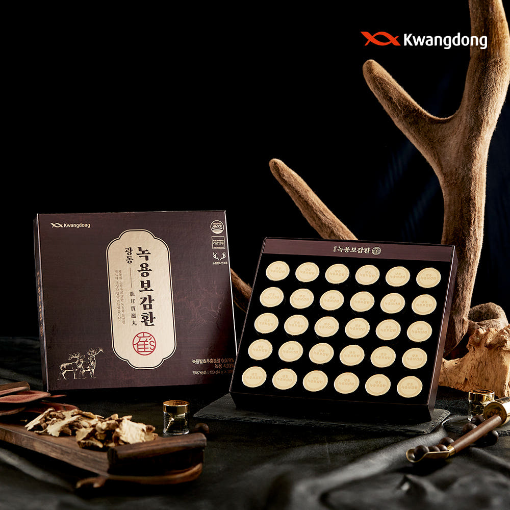 광동 녹용보감환 귀한 녹용 성분 함유 프리미엄 활력 증진 건강 환