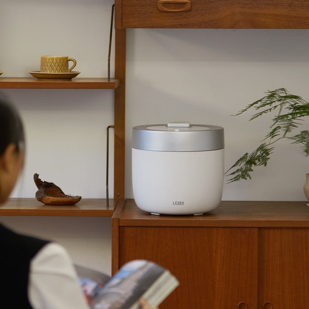 르젠 4L 대용량 99.99% 완벽살균 세척간편 자동세척 신생아 아기 사무실 가열식 가습기