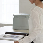 스테나 아키텍 풀스텐 가열식 가습기 STN100 대용량, 신생아 안심 그레이