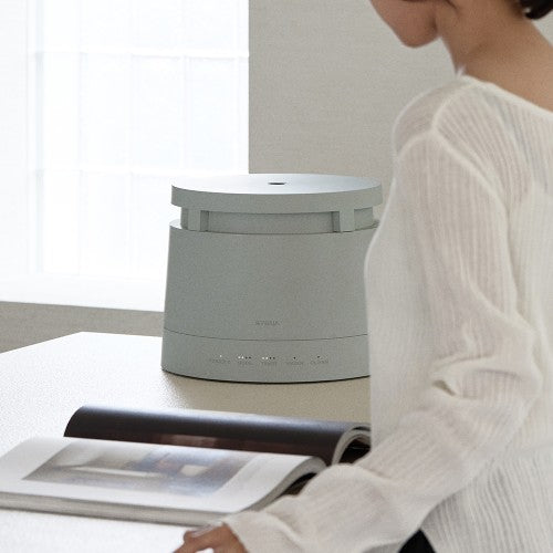 스테나 아키텍 풀스텐 가열식 가습기 STN100 대용량, 신생아 안심 그레이