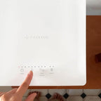 케어팟 X50V 안전 저온가열 자동살균 대용량 스텐 큐브 가습기, 저전력 안심 습도