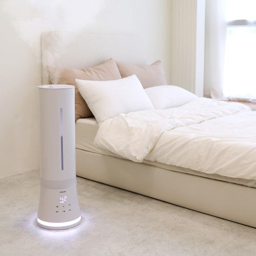 에어메이드 아쿠아마린 9002 가열 살균 열풍 건조 통세척 대용량 가습기