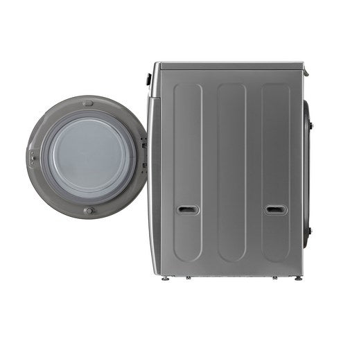LG 트롬 F21VDSK 21kg 대용량 드럼 세탁기 방문설치 스테인리스 실버