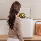 린클 이지 미생물 음식물처리기: 스마트 자동 분해, 저소음, 강력 탈취, 편리한 주방 솔루션