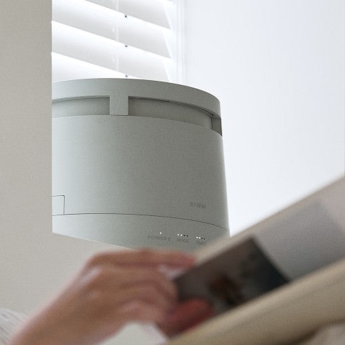 스테나 아키텍 풀스텐 가열식 가습기 STN100 대용량, 신생아 안심 그레이