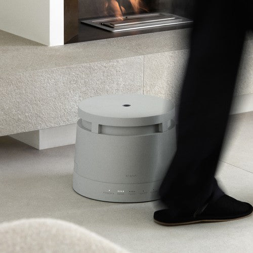 스테나 아키텍 풀스텐 가열식 가습기 STN100 대용량, 신생아 안심 그레이