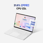 베이직북16 초경량 업무용 사무용 인강용 노트북, 16GB RAM 512GB SSD 윈도우11