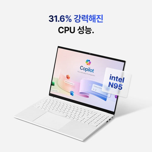 베이직북16 초경량 업무용 사무용 인강용 노트북, 16GB RAM 512GB SSD 윈도우11