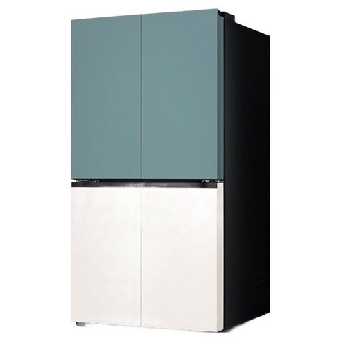 LG 오브제컬렉션 870L 매직스페이스 메탈 4도어 디오스 냉장고: 저소음 에너지 효율 1등급