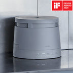 스테나 아키텍 풀스텐 가열식 가습기 STN100 대용량, 신생아 안심 그레이