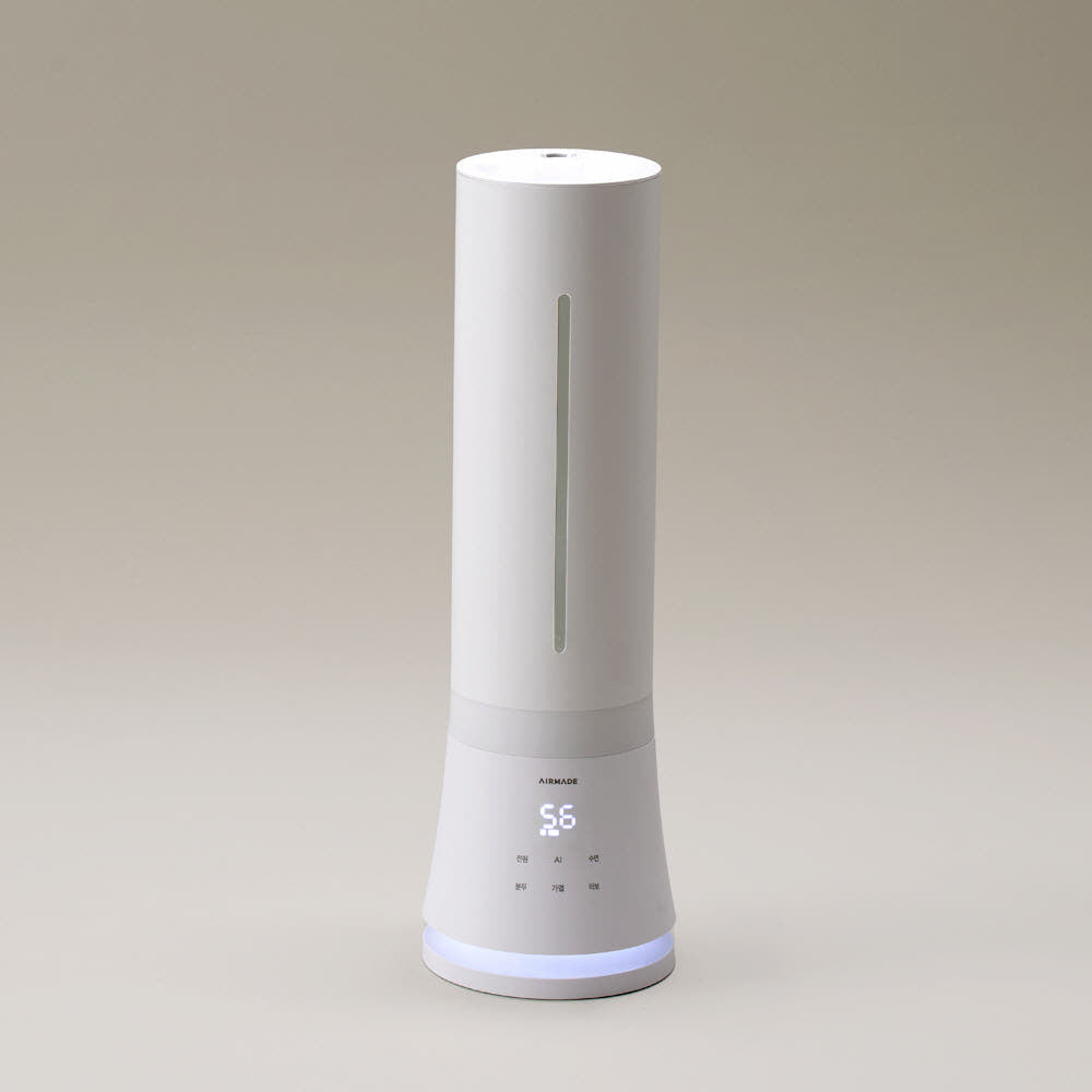 에어메이드 아쿠아마린 9002 가열 살균 열풍 건조 통세척 대용량 가습기