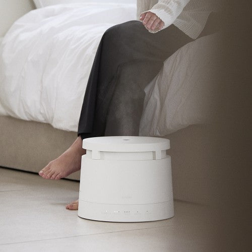 스테나 아키텍 풀스텐 가열식 가습기 STN100 대용량, 신생아 안심 그레이