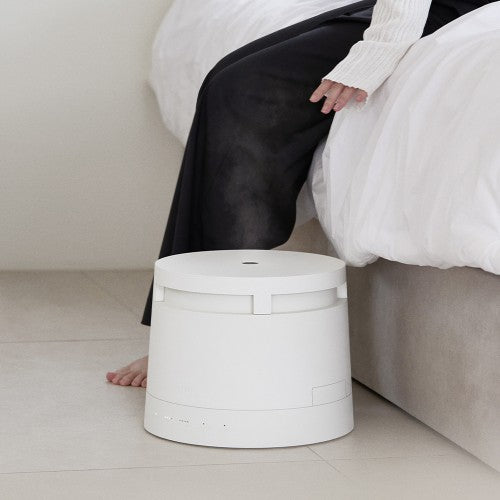 스테나 아키텍 풀스텐 가열식 가습기 STN100 대용량, 신생아 안심 그레이