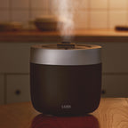 르젠 4L 대용량 99.99% 완벽살균 세척간편 자동세척 신생아 아기 사무실 가열식 가습기