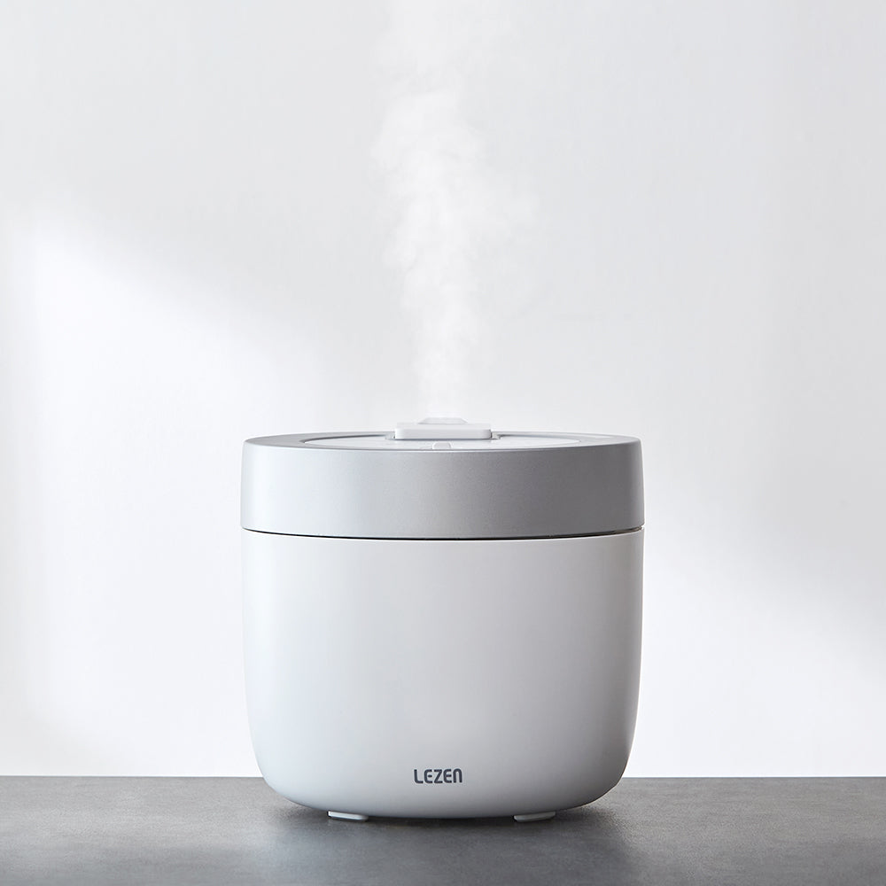 르젠 4L 대용량 99.99% 완벽살균 세척간편 자동세척 신생아 아기 사무실 가열식 가습기