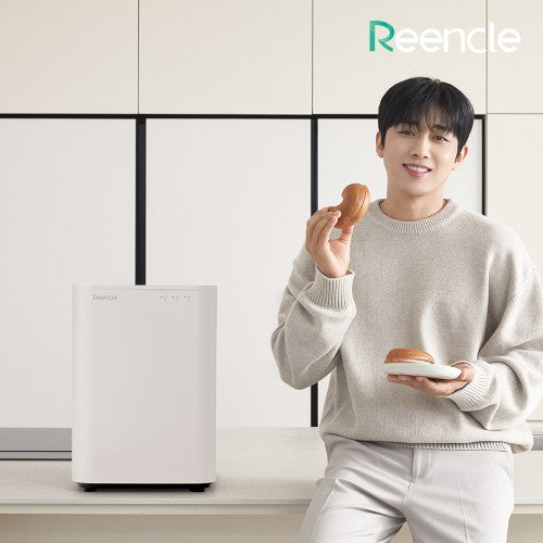 린클 이지 미생물 음식물처리기: 스마트 자동 분해, 저소음, 강력 탈취, 편리한 주방 솔루션